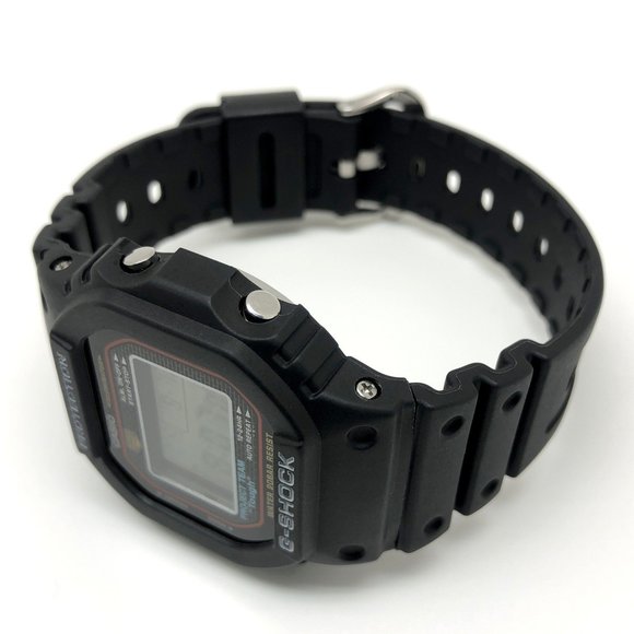 G-SHOCK CASIO Watch DW-5000SP-1 20th ANNIVERSARY Anniversary Model Screw Back... - Picture 5 of 10